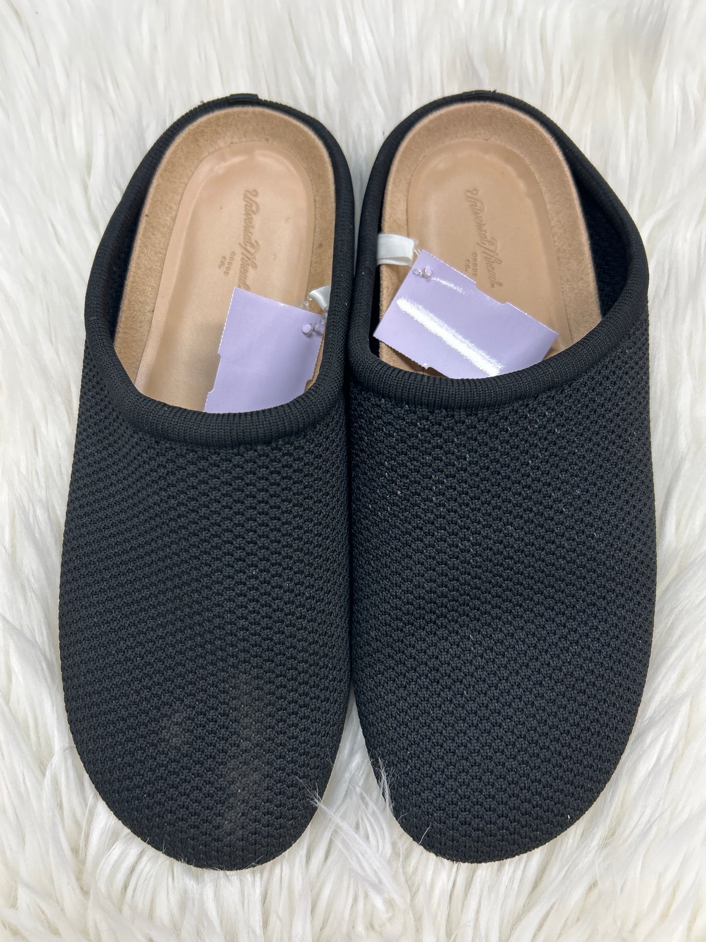 Shoes Flats By Universal Thread In Black, Size:8.5