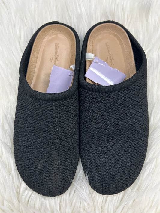 Shoes Flats By Universal Thread In Black, Size:8.5