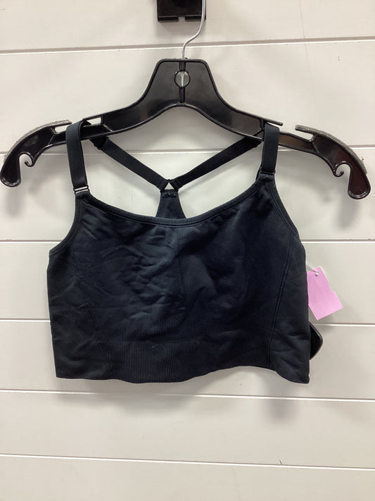 Athletic Bra By All In Motion In Black, Size:Xxl