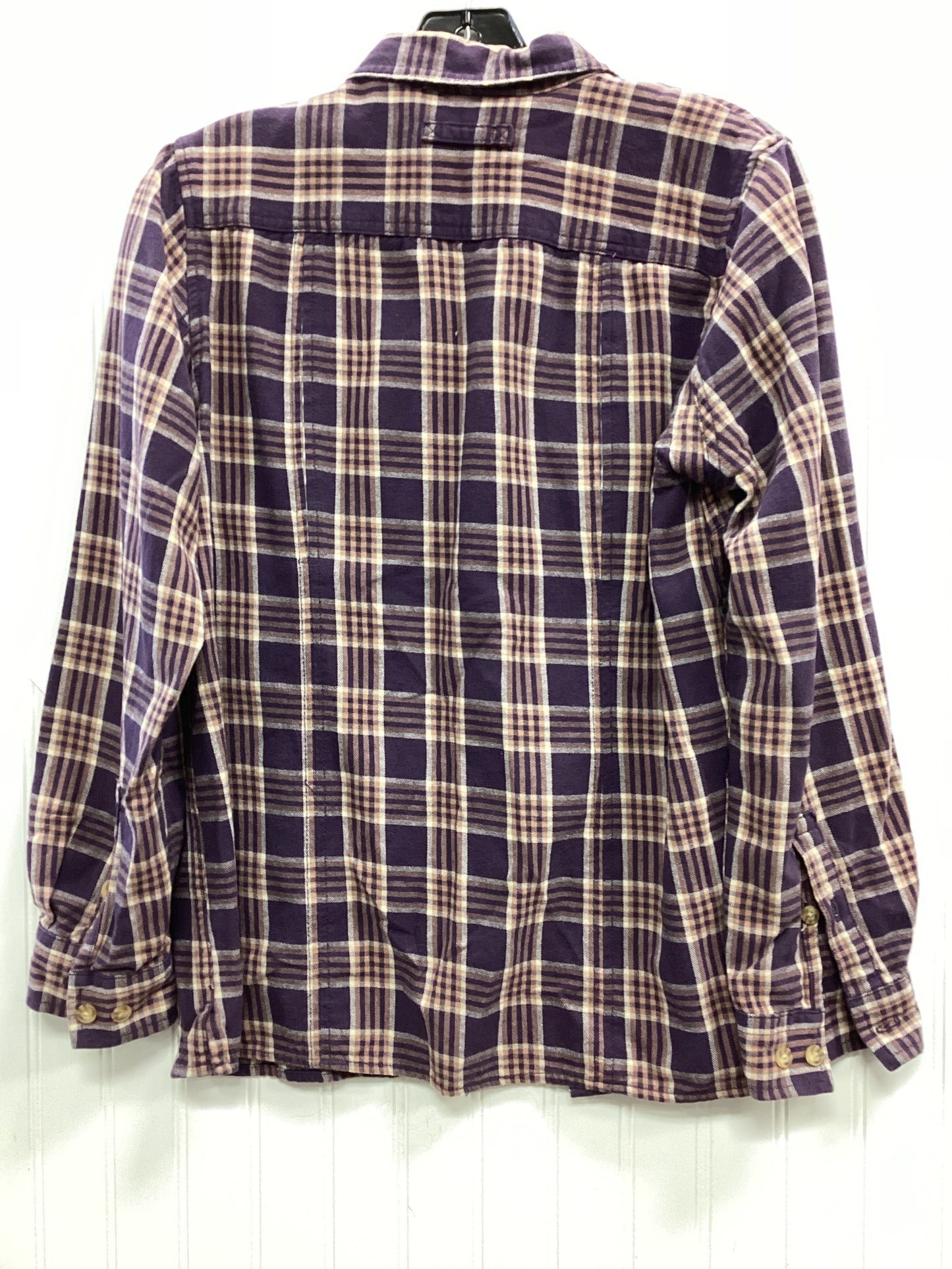 Top Ls By Duluth Trading In Purple, Size:S