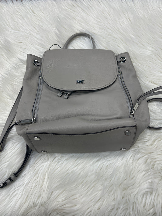 Handbag Designer By Michael Kors In Grey, Size:Large
