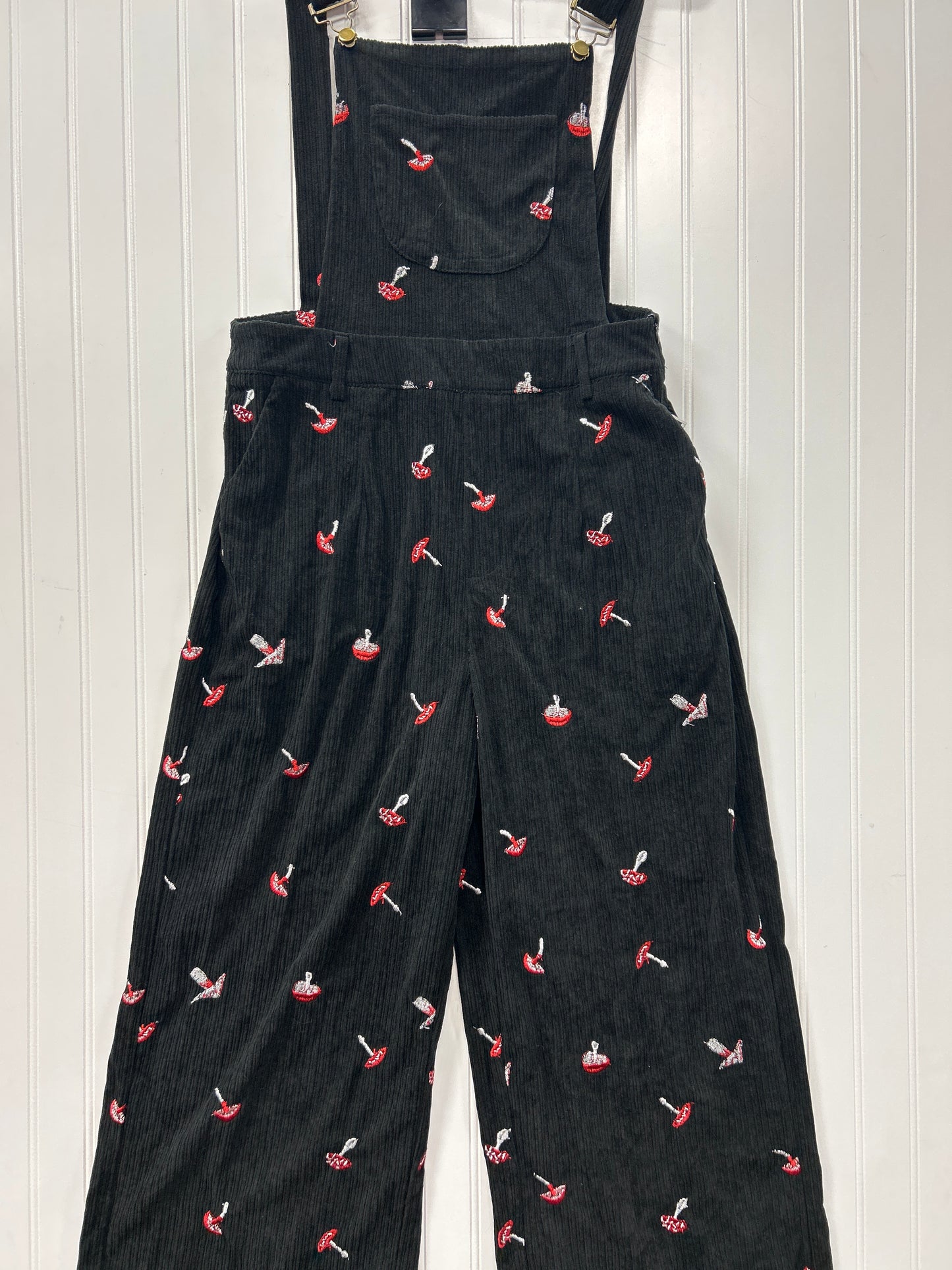 Overalls By Cider In Black, Size:M