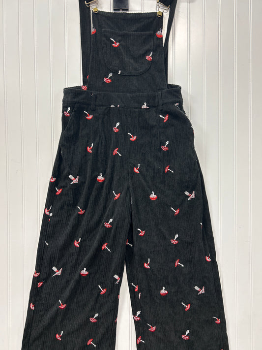 Overalls By Cider In Black, Size:M