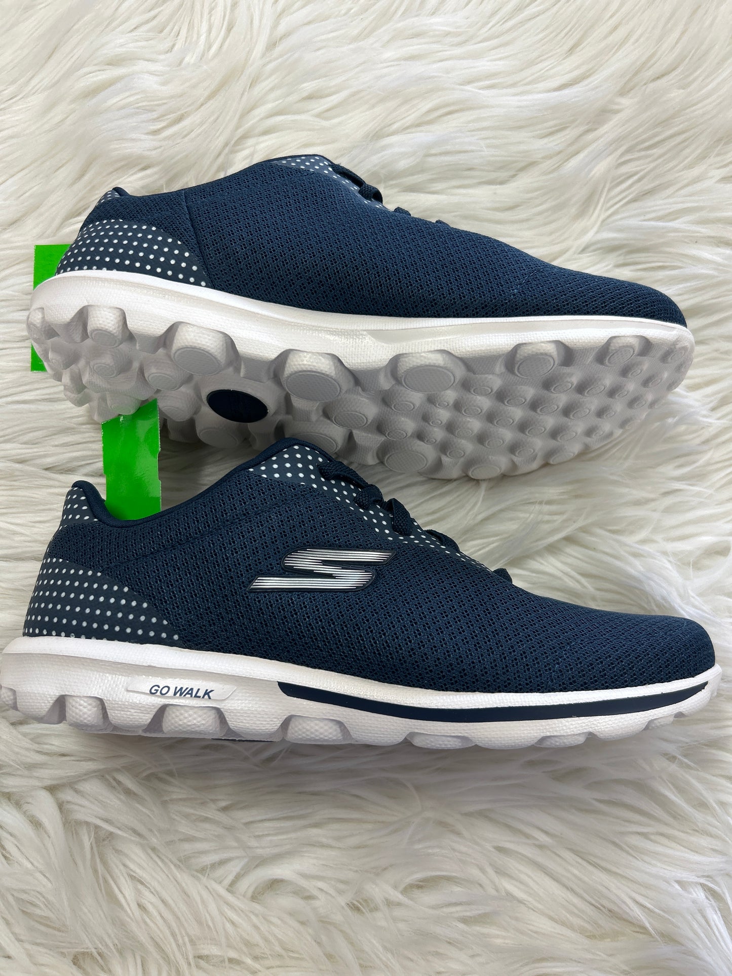 Shoes Sneakers By Skechers In Navy, Size:7.5