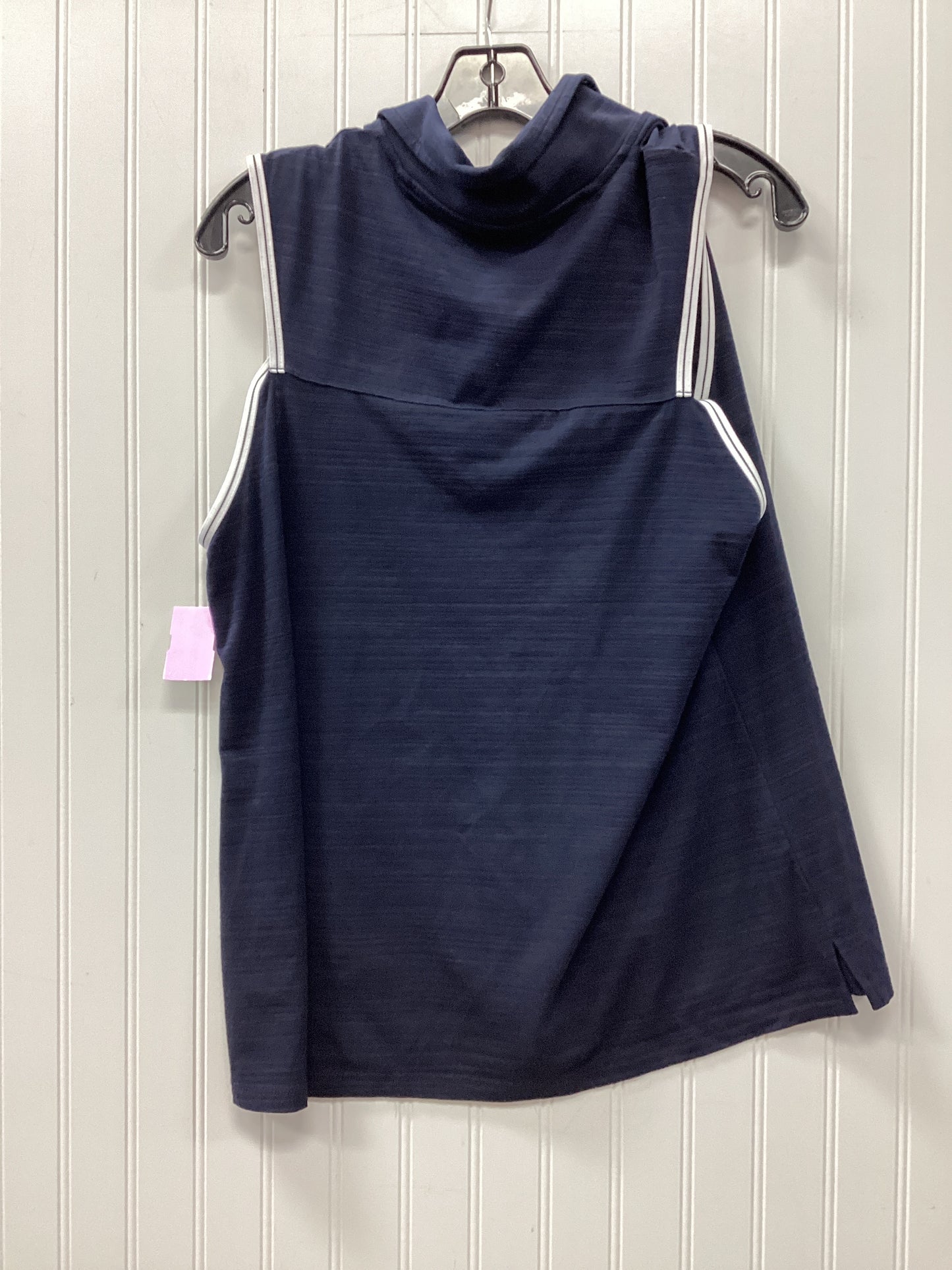 Athletic Tank Top By Talbots In Navy, Size:Xl