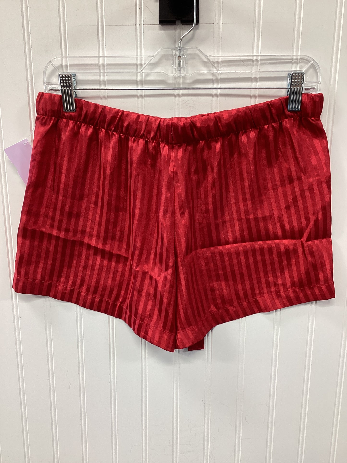 Pajamas 2Pc By Victorias Secret In Red, Size:Xs