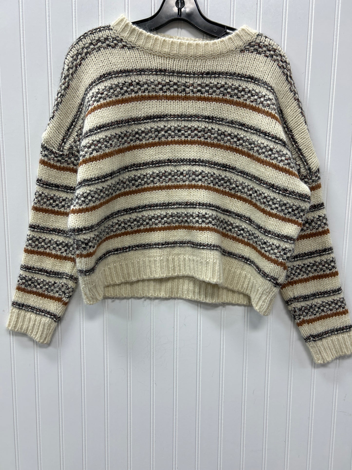 Sweater By Cmc In Cream, Size:M