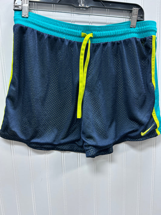 Athletic Shorts By Nike In Blue, Size:L