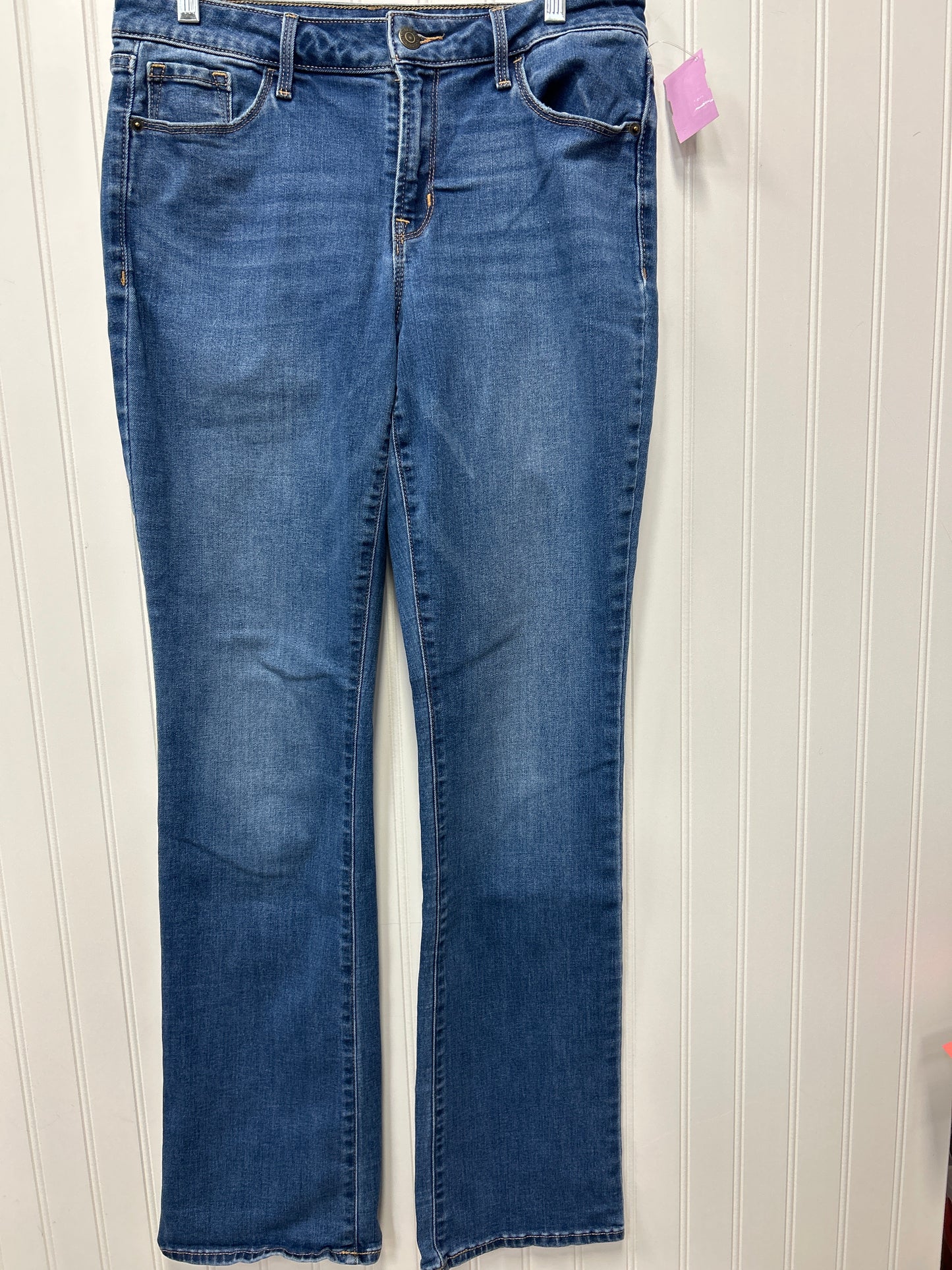 Jeans Boot Cut By Old Navy In Blue Denim, Size:8L