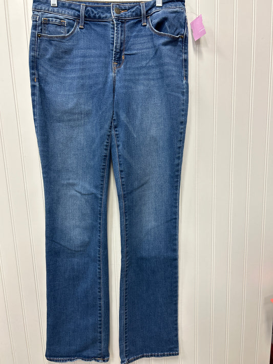 Jeans Boot Cut By Old Navy In Blue Denim, Size:8L