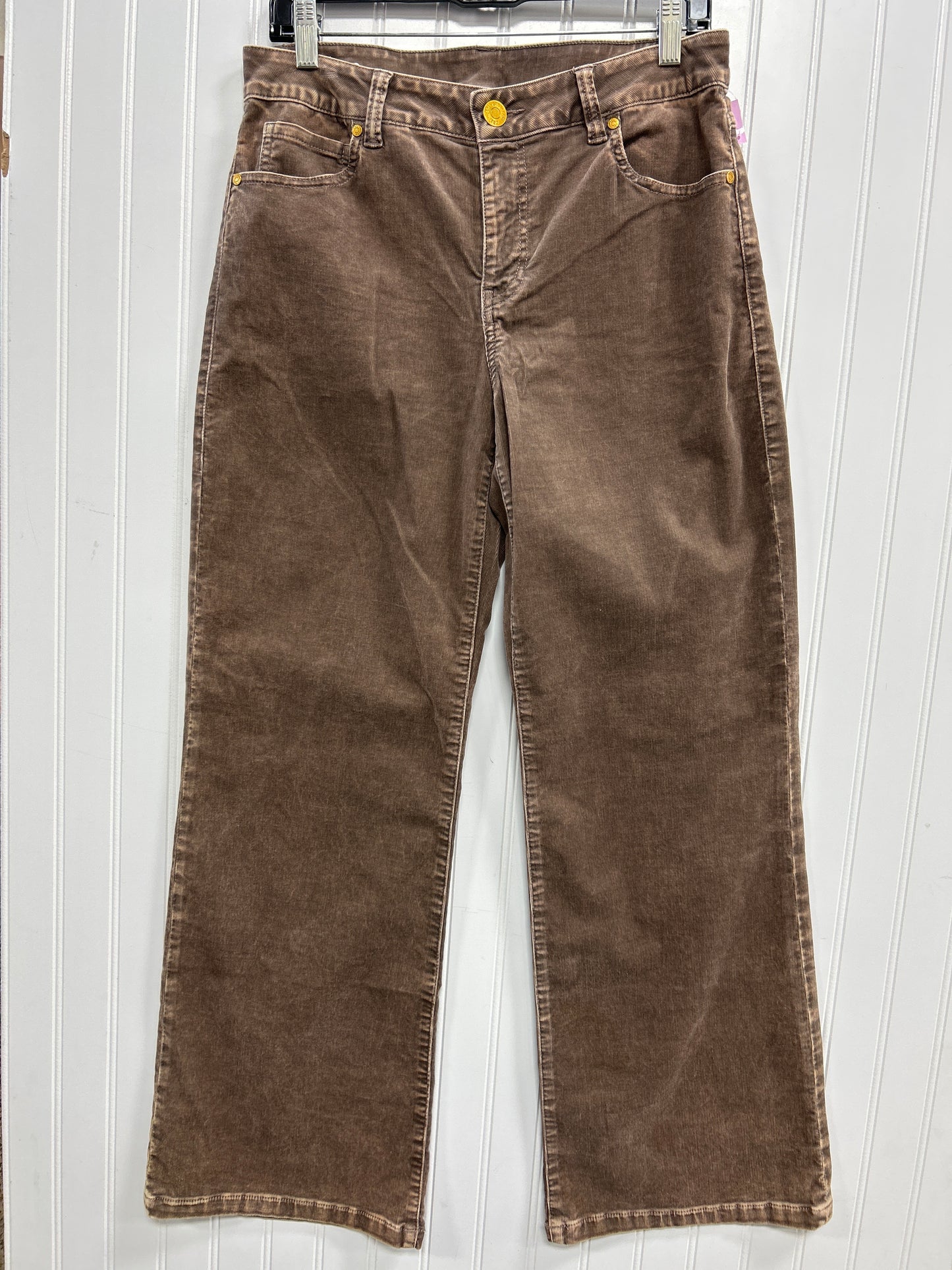 Pants Corduroy By Cabi In Brown, Size:6