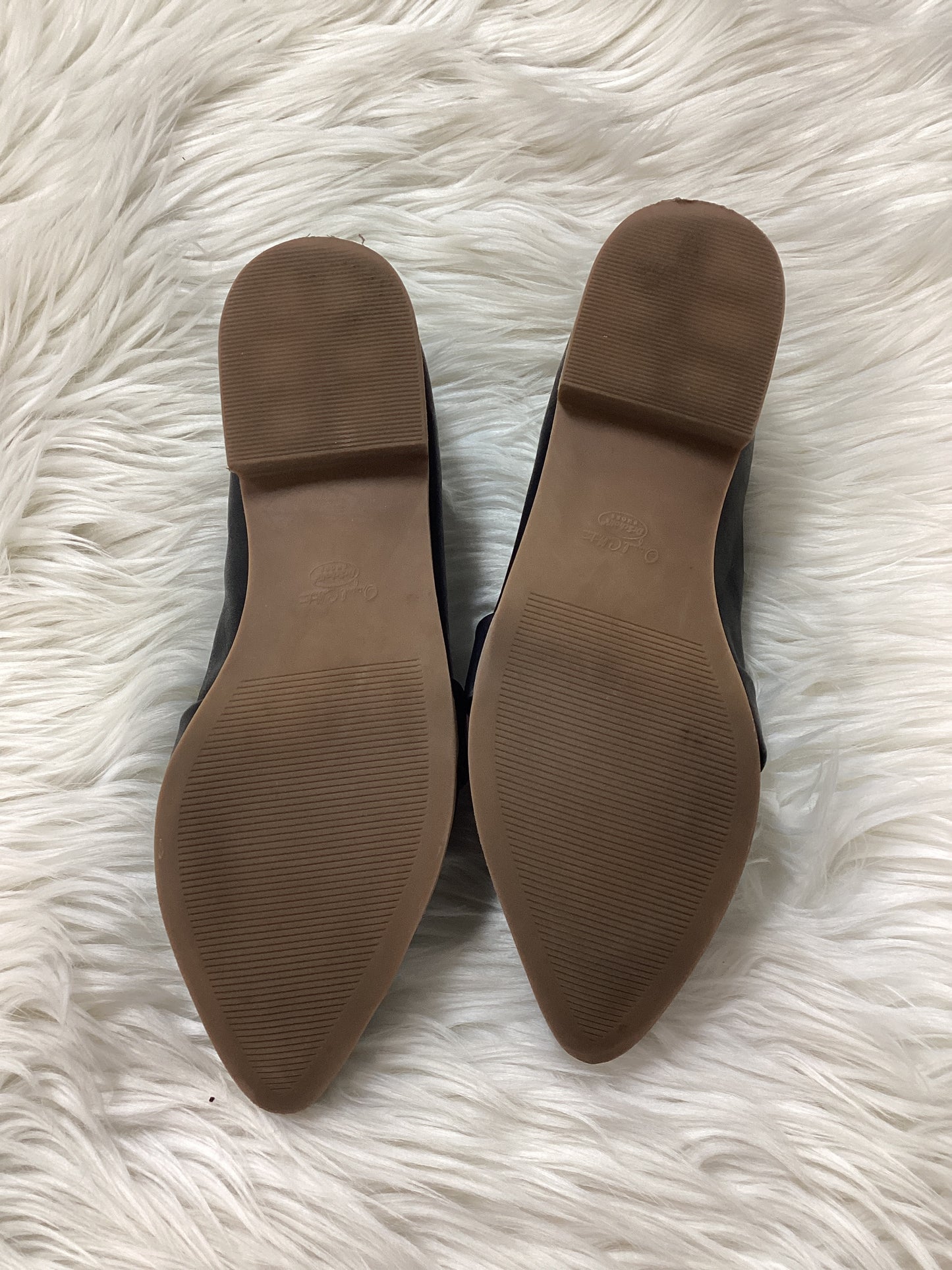 Shoes Flats By Dr Scholls In Black, Size:8.5