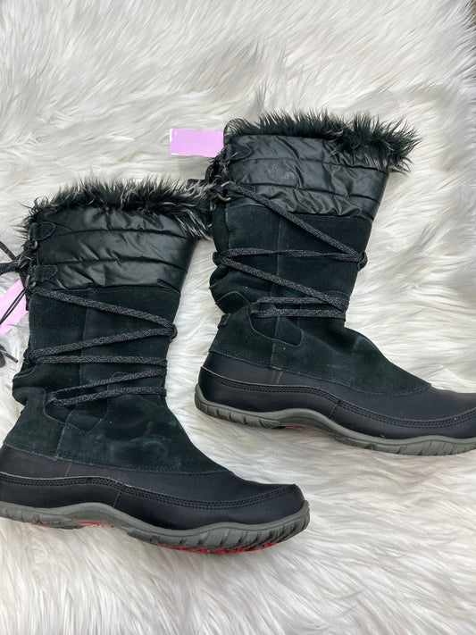 Boots Snow By The North Face In Black, Size:9