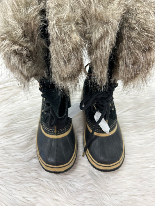 Boots Snow By Sorel In Black, Size:8