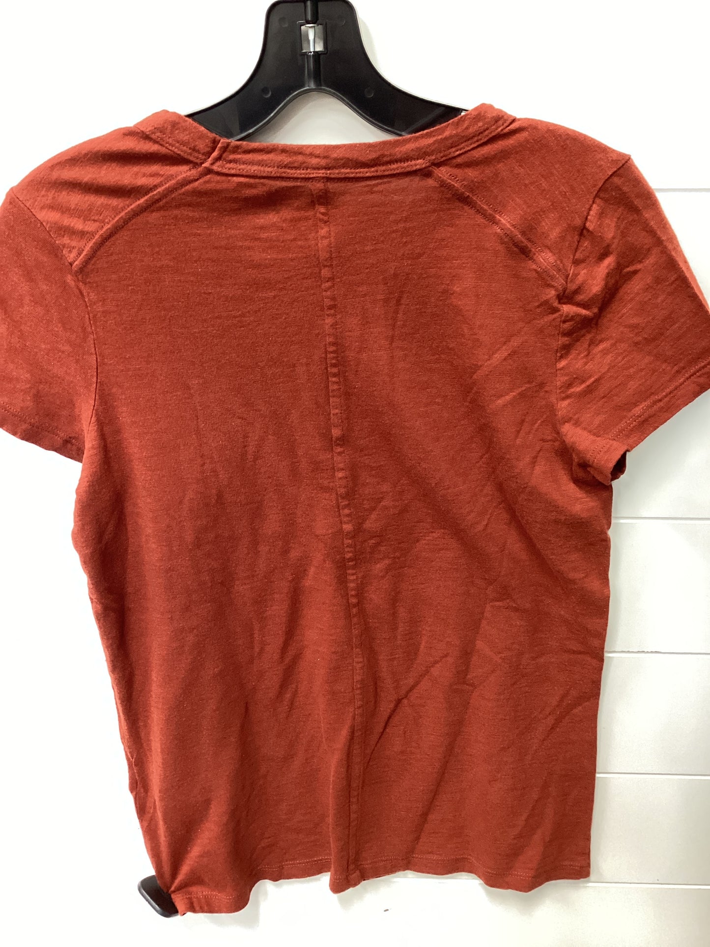 Top Ss By Banana Republic In Red, Size:S