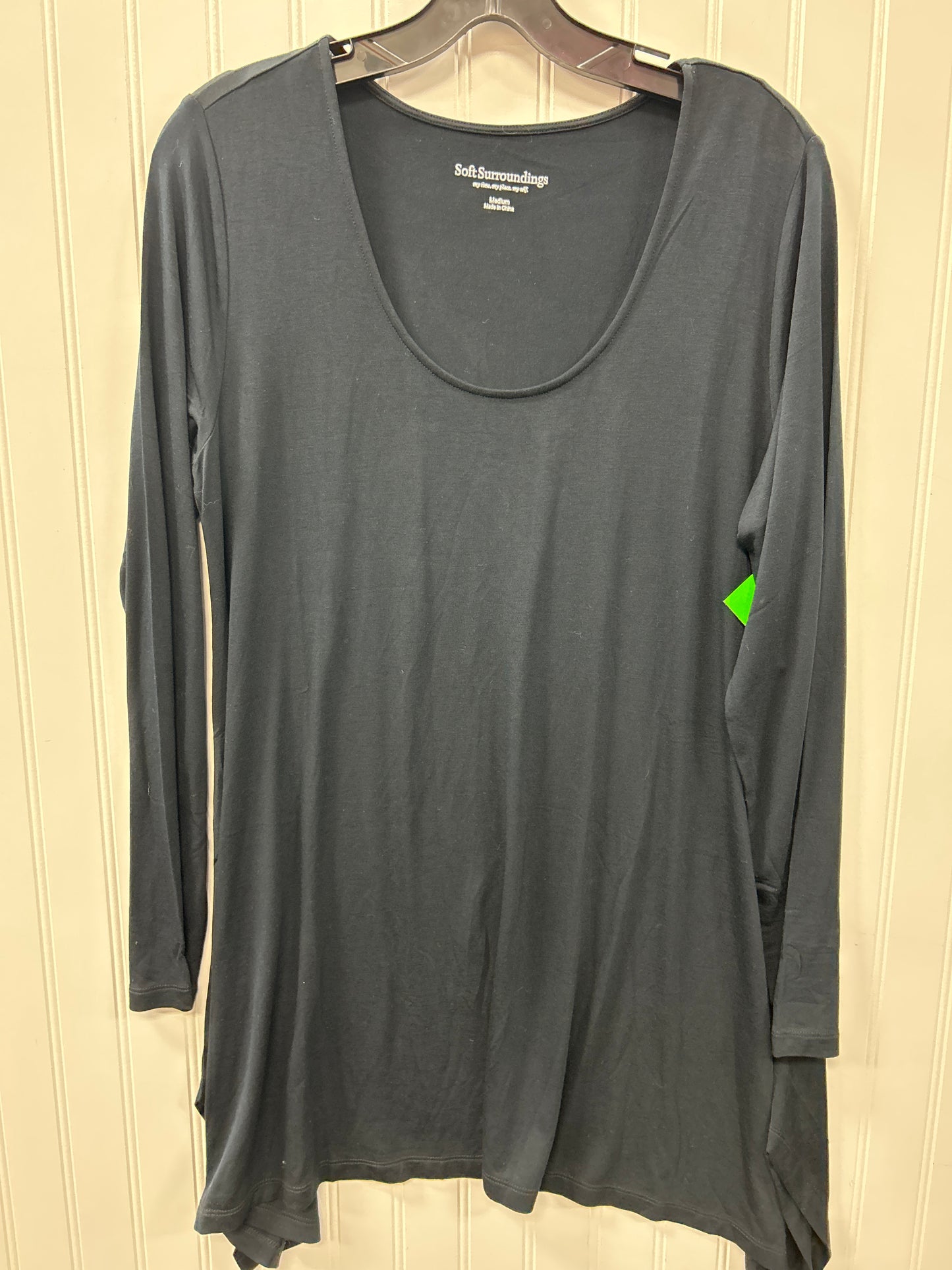Top Ls By Soft Surroundings In Black, Size:M