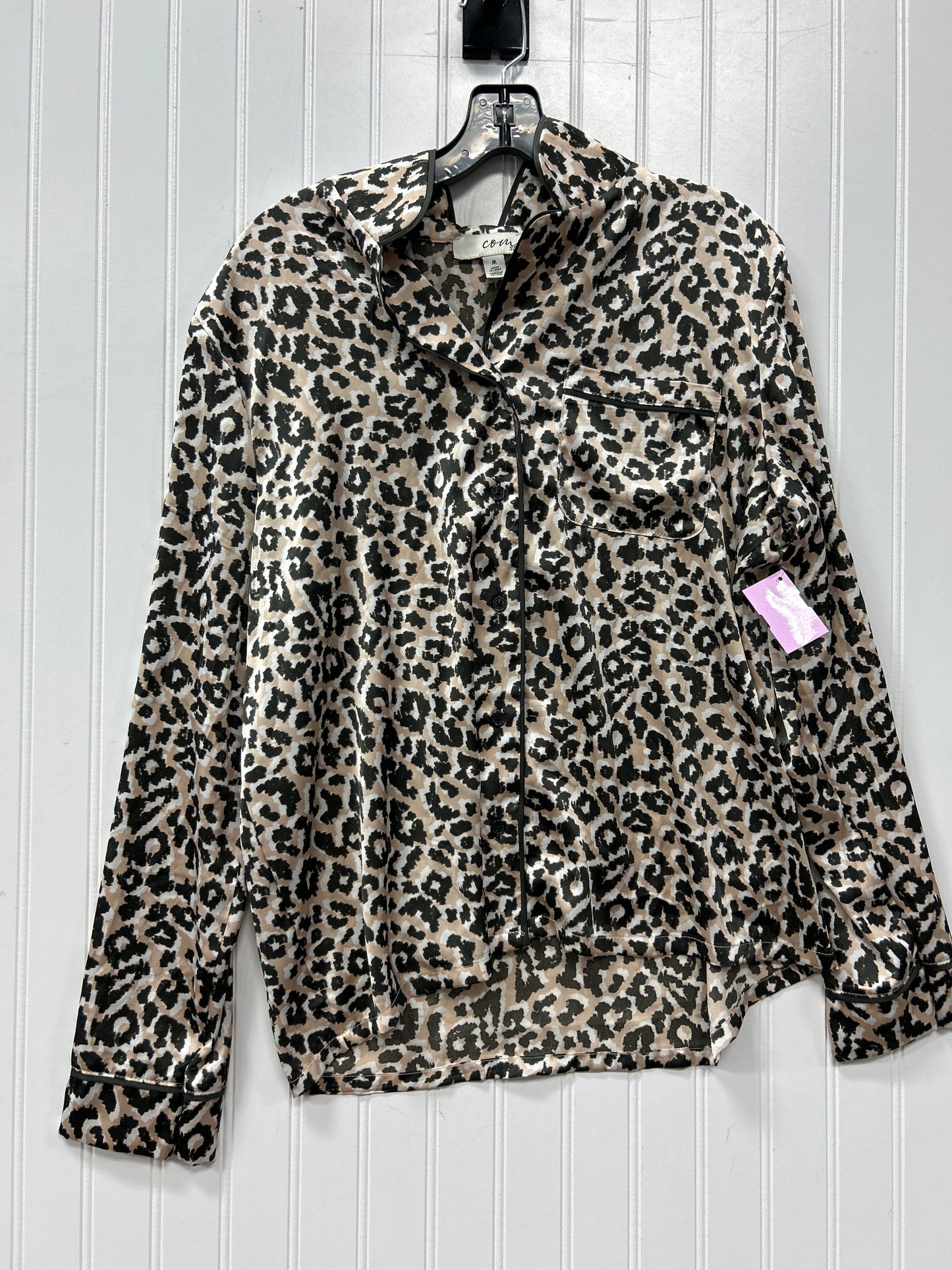 Pajamas 2Pc By Clothes Mentor In Animal Print, Size:M