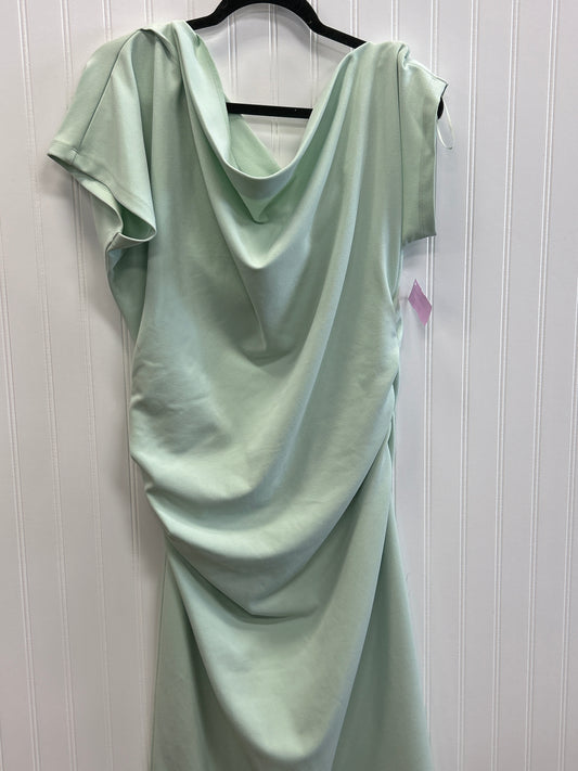 Dress Casual Maxi By Gibson And Latimer In Green, Size:1X