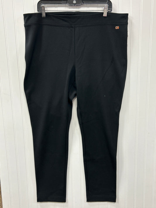 Pants Dress By Calvin Klein In Black, Size:Xl