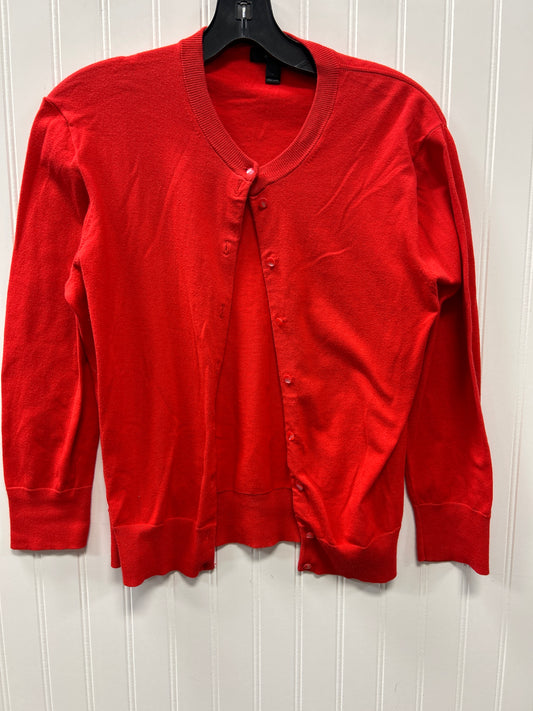 Top Ls By J. Crew In Red, Size:L