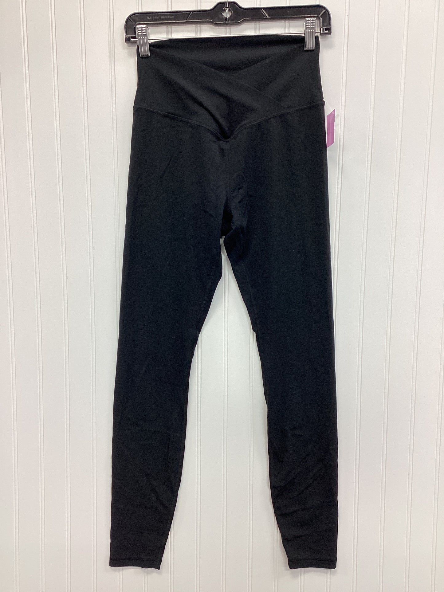 Athletic Leggings By Crz Yoga In Black, Size:S