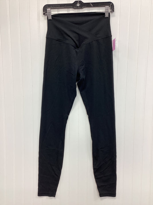 Athletic Leggings By Crz Yoga In Black, Size:S