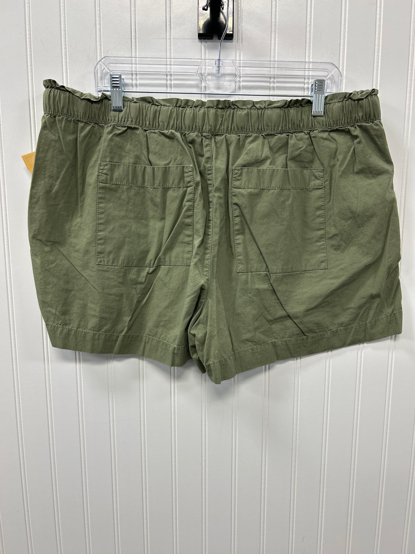 Shorts By Loft In Green, Size:Xl