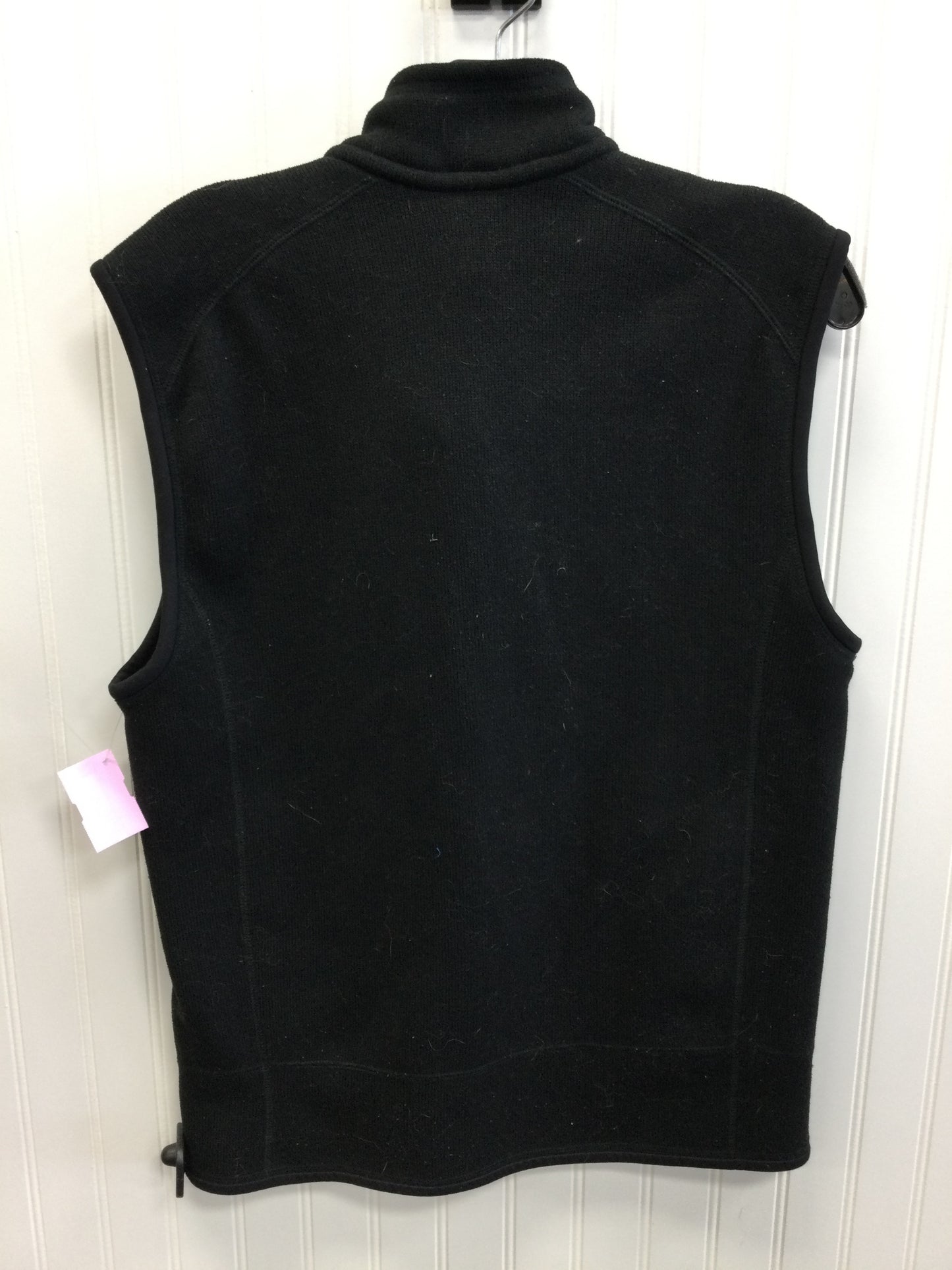 Vest Fleece By Patagonia In Black, Size:M