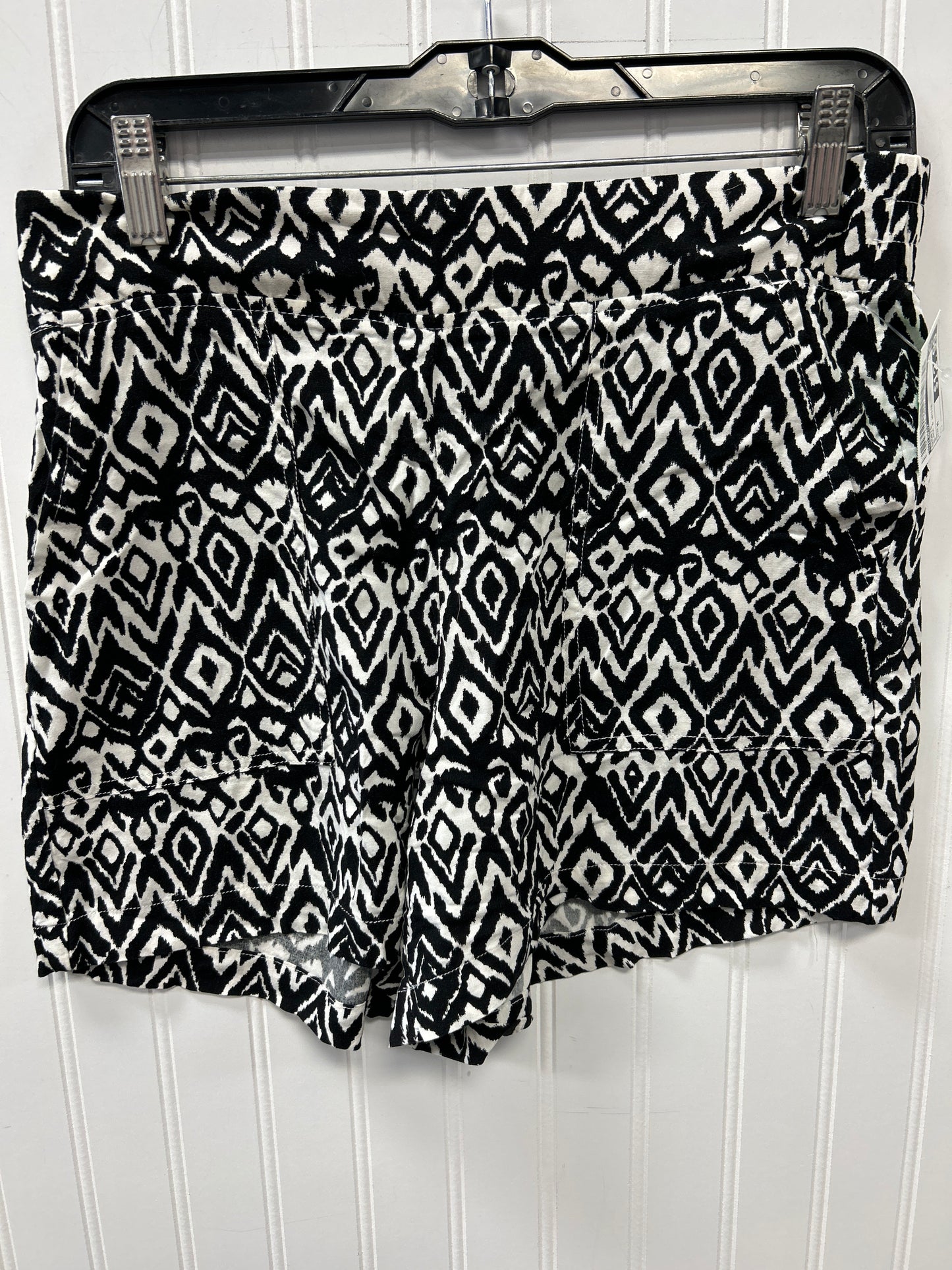 Shorts By Wildfox In Black & White, Size:M