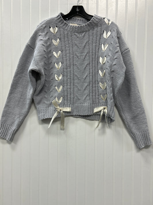 Sweater By Dreamers In Grey, Size:S