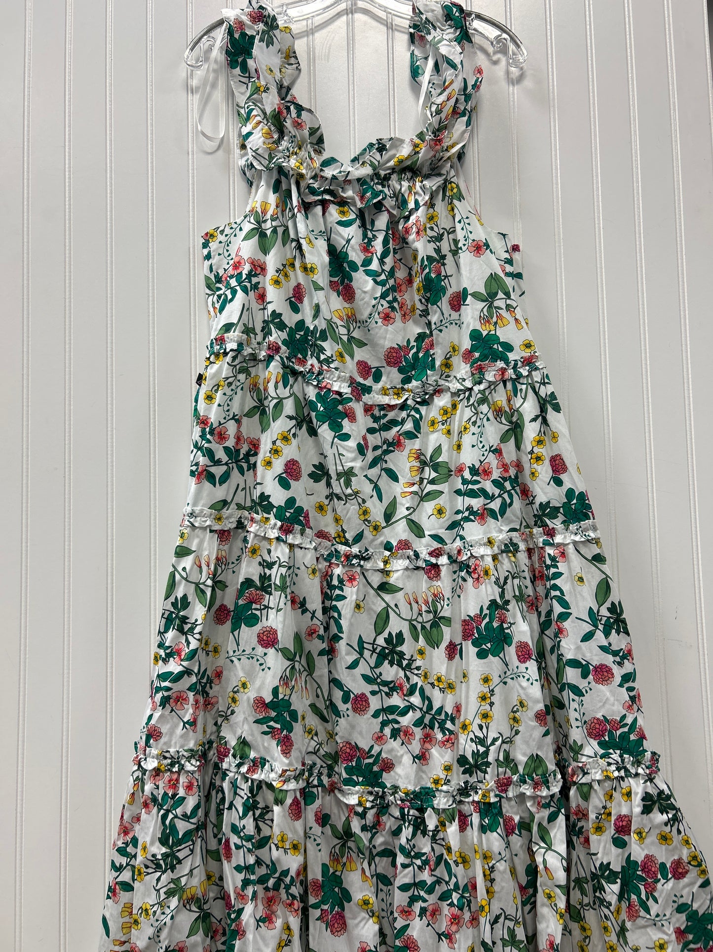 Dress Casual Maxi By Nautica In Floral Print, Size:Xl