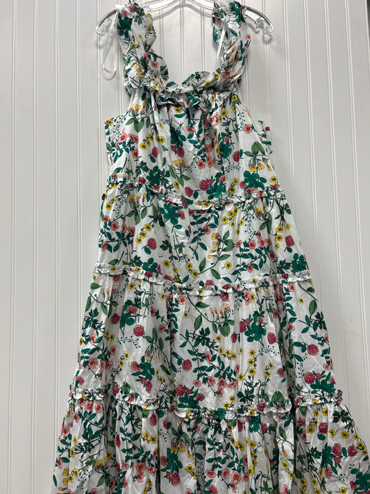 Dress Casual Maxi By Nautica In Floral Print, Size:Xl
