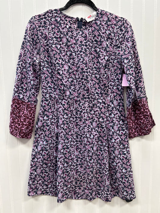 Dress Designer By Derek Lam In Purple, Size:4