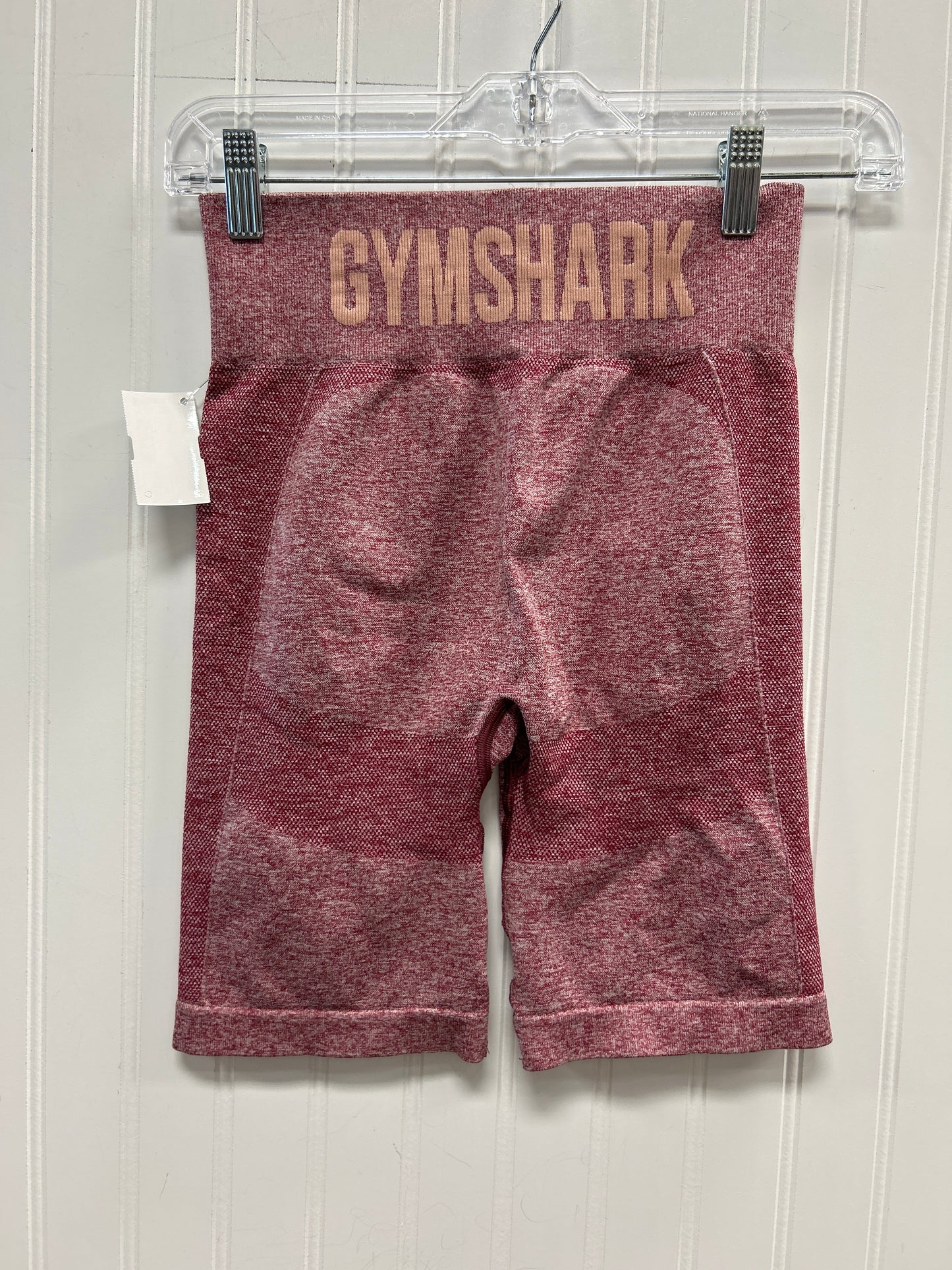 Athletic Shorts By Gym Shark In Red, Size:M