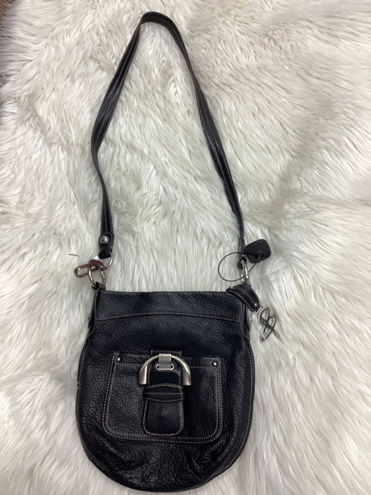 Handbag By Makowsky In Black, Size:Medium