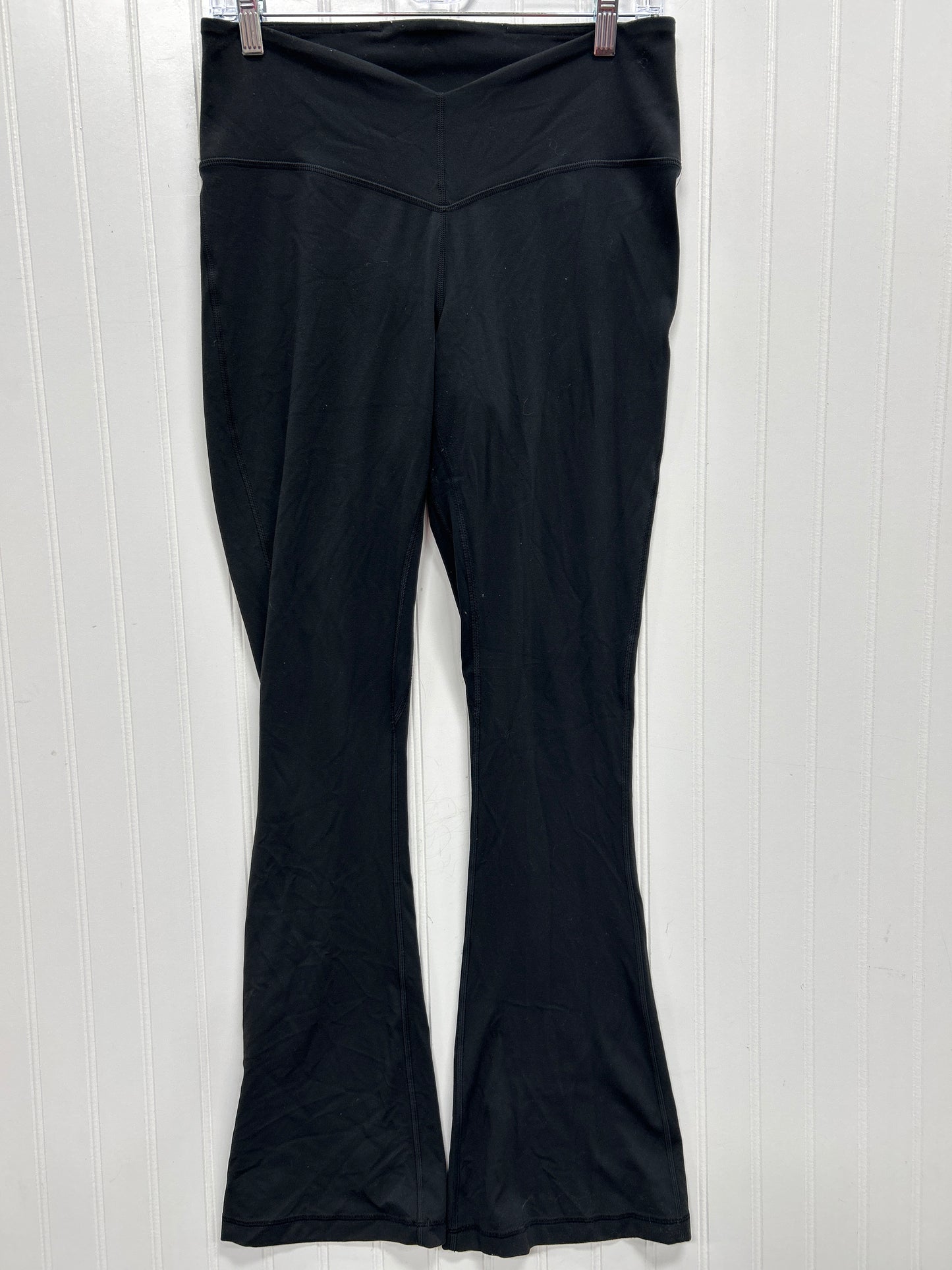 Athletic Leggings By Lululemon In Black, Size:10