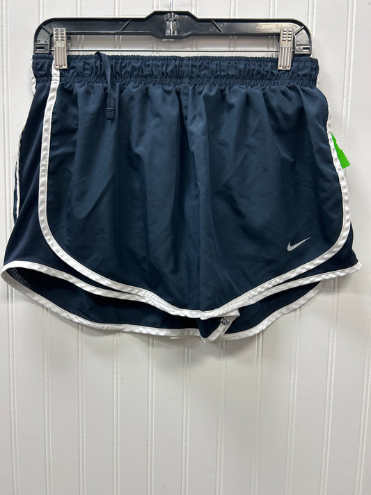 Athletic Shorts By Nike Apparel In Navy, Size:Xl