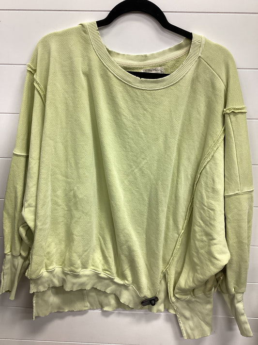Sweatshirt Crewneck By We The Free In Yellow, Size:M