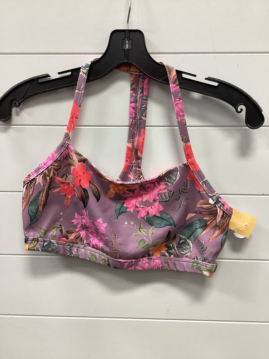 Athletic Bra By Beyond Yoga In Purple, Size:S