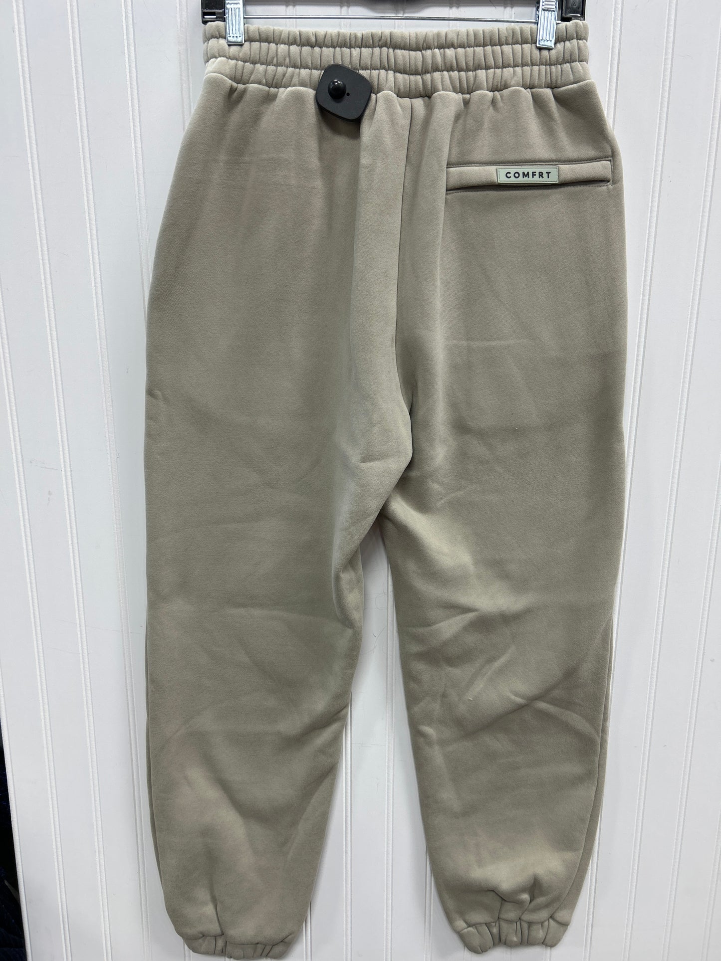 Athletic Pants By Cmb In Taupe, Size:S
