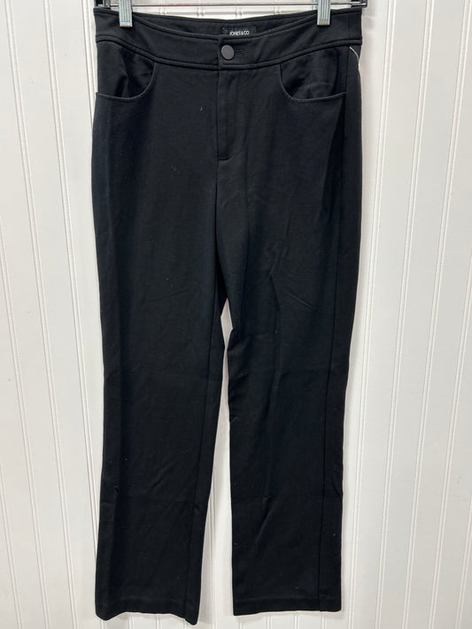 Pants Dress By Jones And Co In Black, Size:Xs