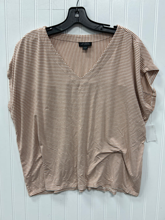 Top Ss By J. Jill In Striped Pattern, Size:M