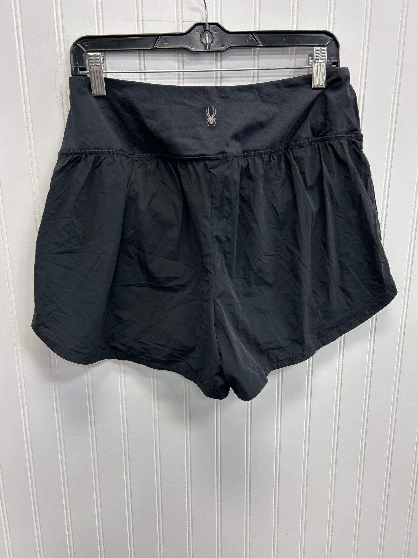 Athletic Shorts By Spyder In Black, Size:L