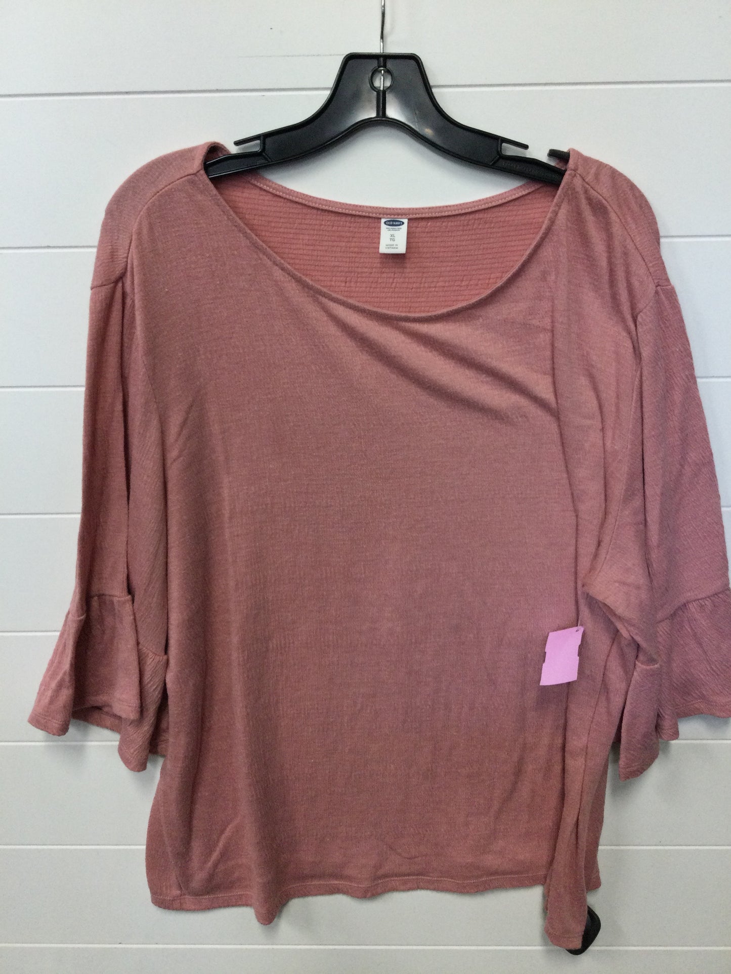 Top Ss By Old Navy In Pink, Size:Xl