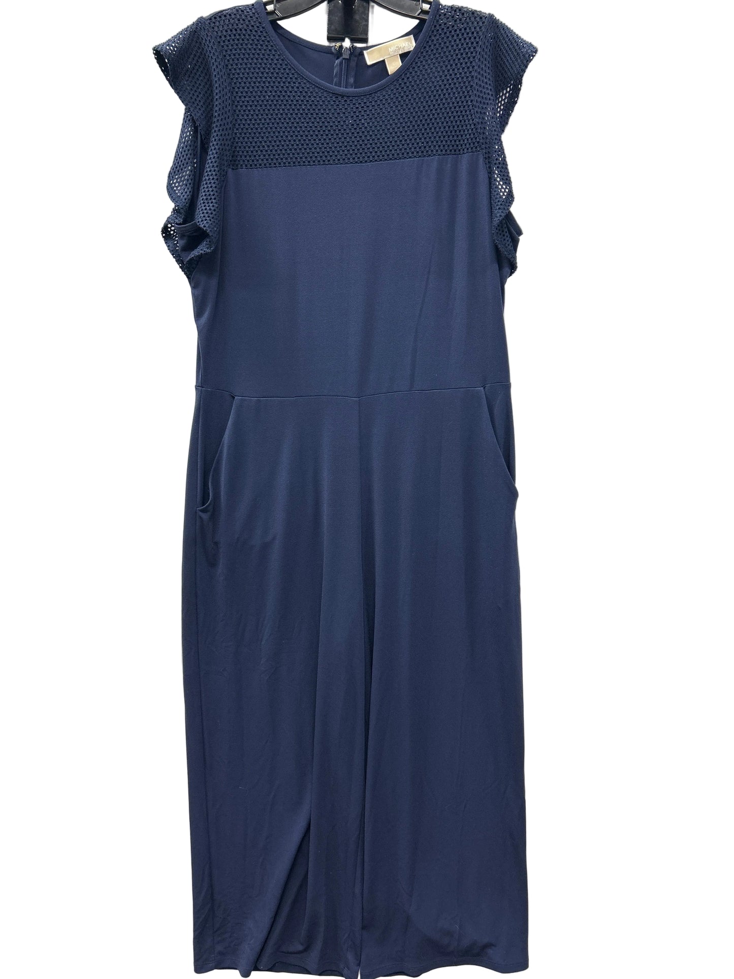 Jumpsuit By Michael By Michael Kors In Navy, Size:L