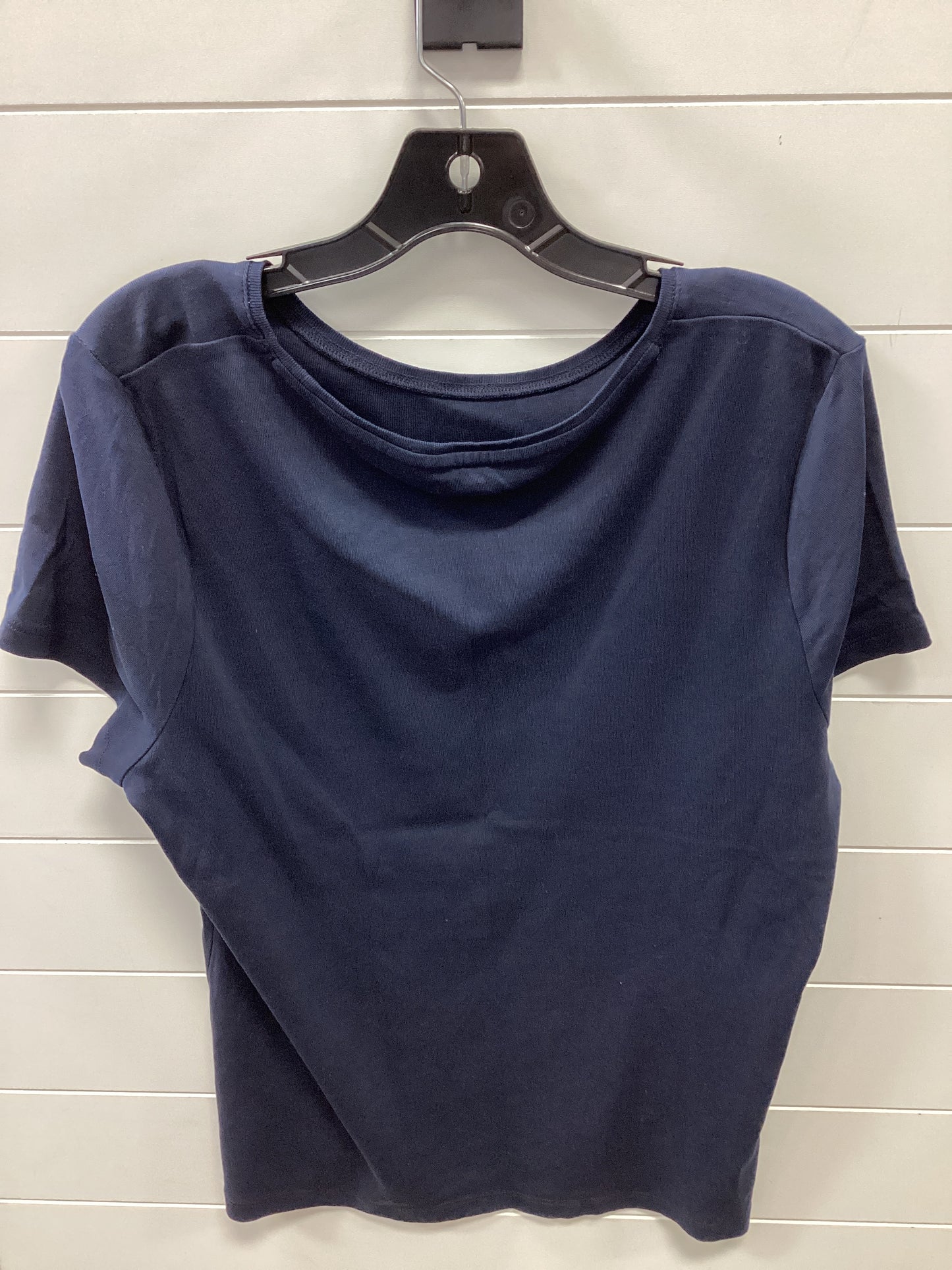 Top Ss By Talbots In Navy, Size:Xl