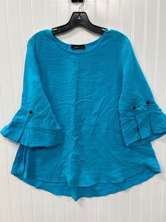 Top Ls By Cmc In Blue, Size:L