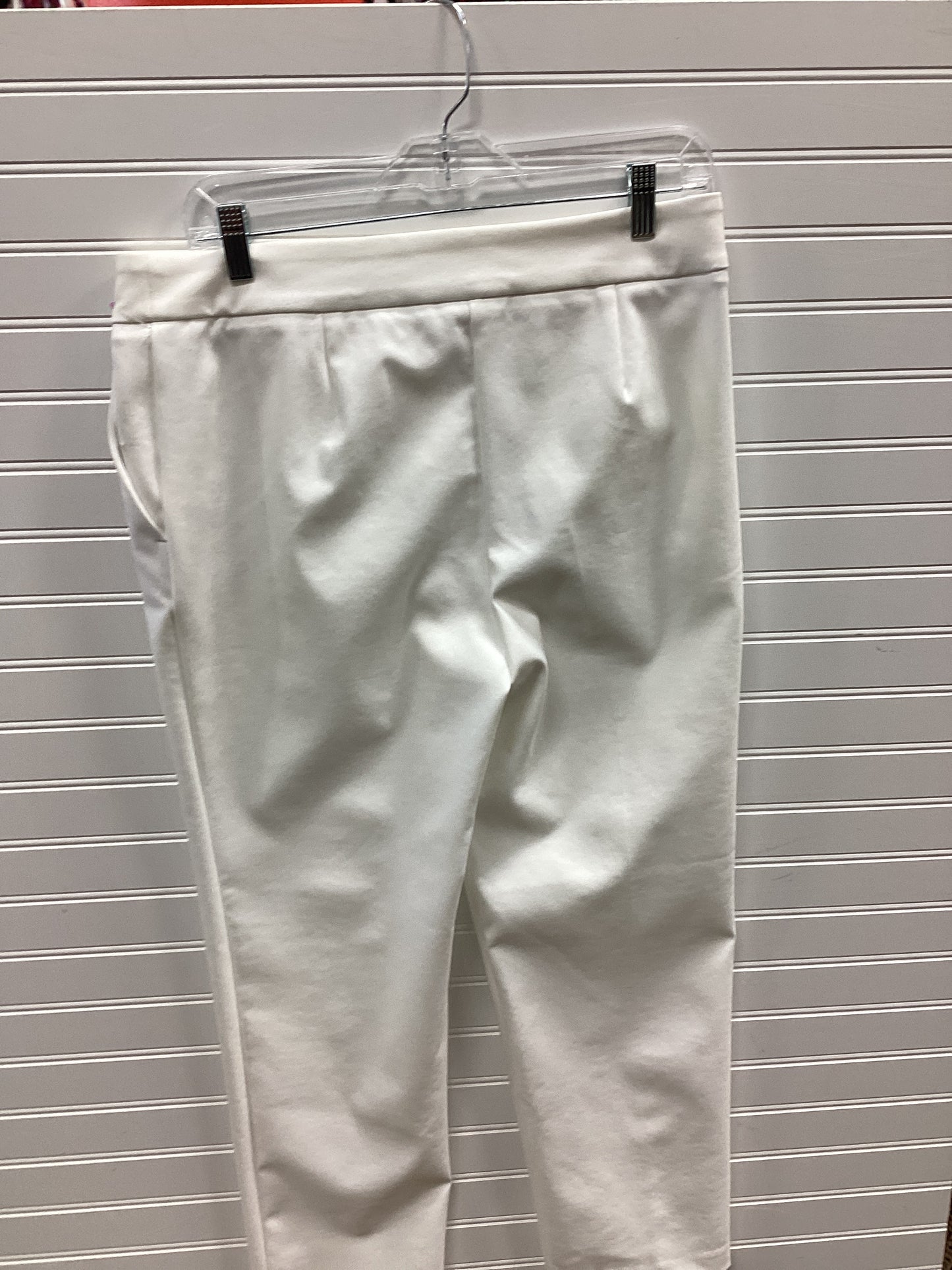 Pants Dress By Rachel Zoe In White, Size:10