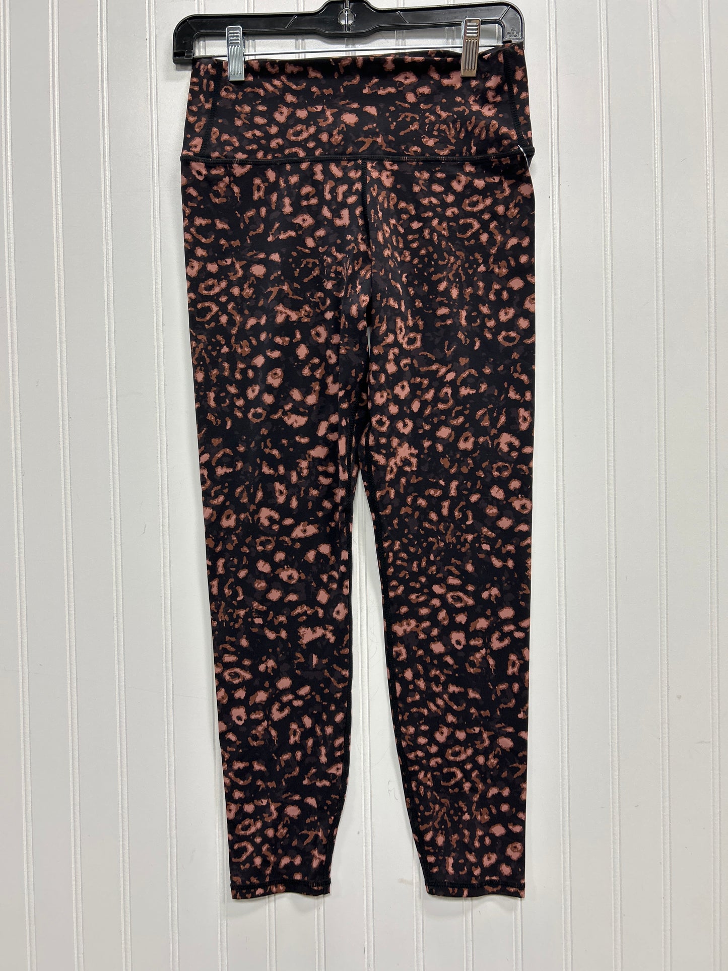 Athletic Leggings By Varley In Animal Print, Size:M