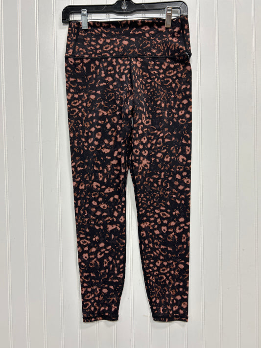 Athletic Leggings By Varley In Animal Print, Size:M
